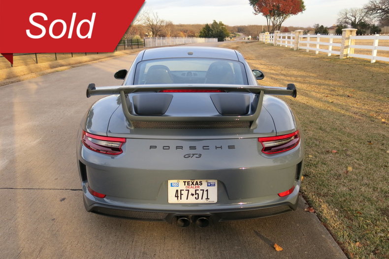 Porsche Vehicle