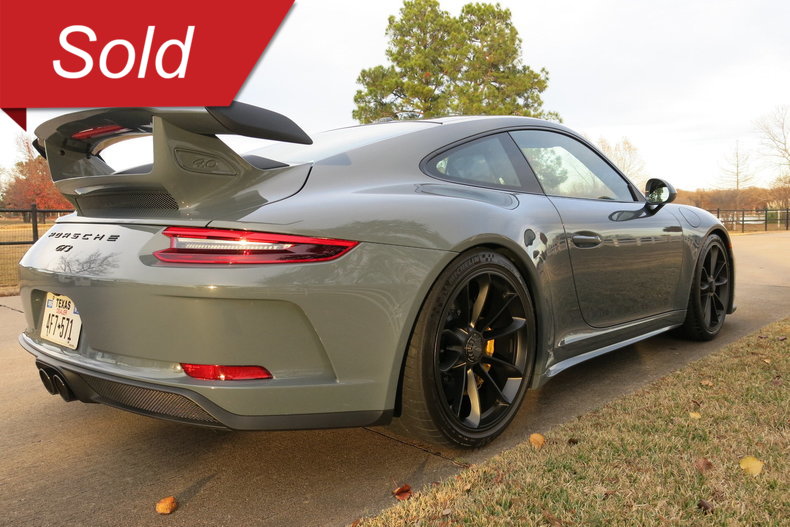 Porsche Vehicle