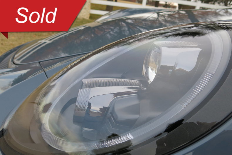Porsche Vehicle