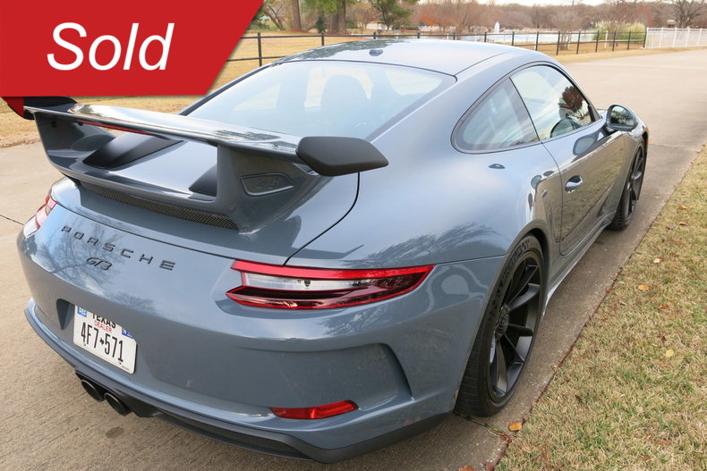 Porsche Vehicle