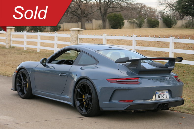 Porsche Vehicle