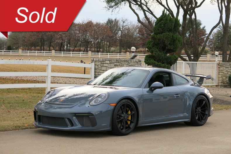 Porsche Vehicle
