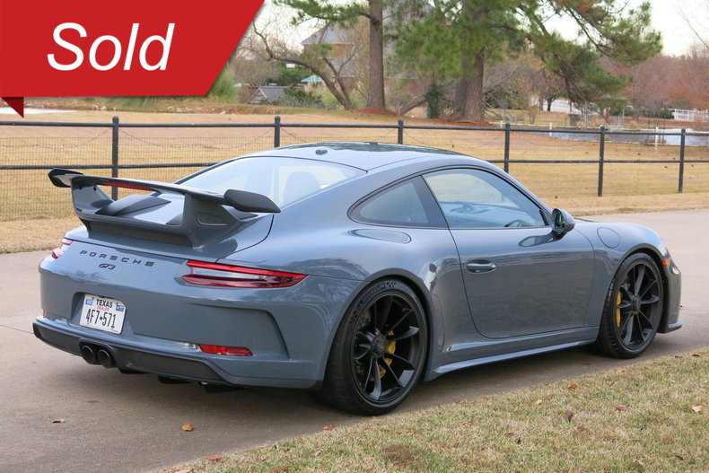 Porsche Vehicle