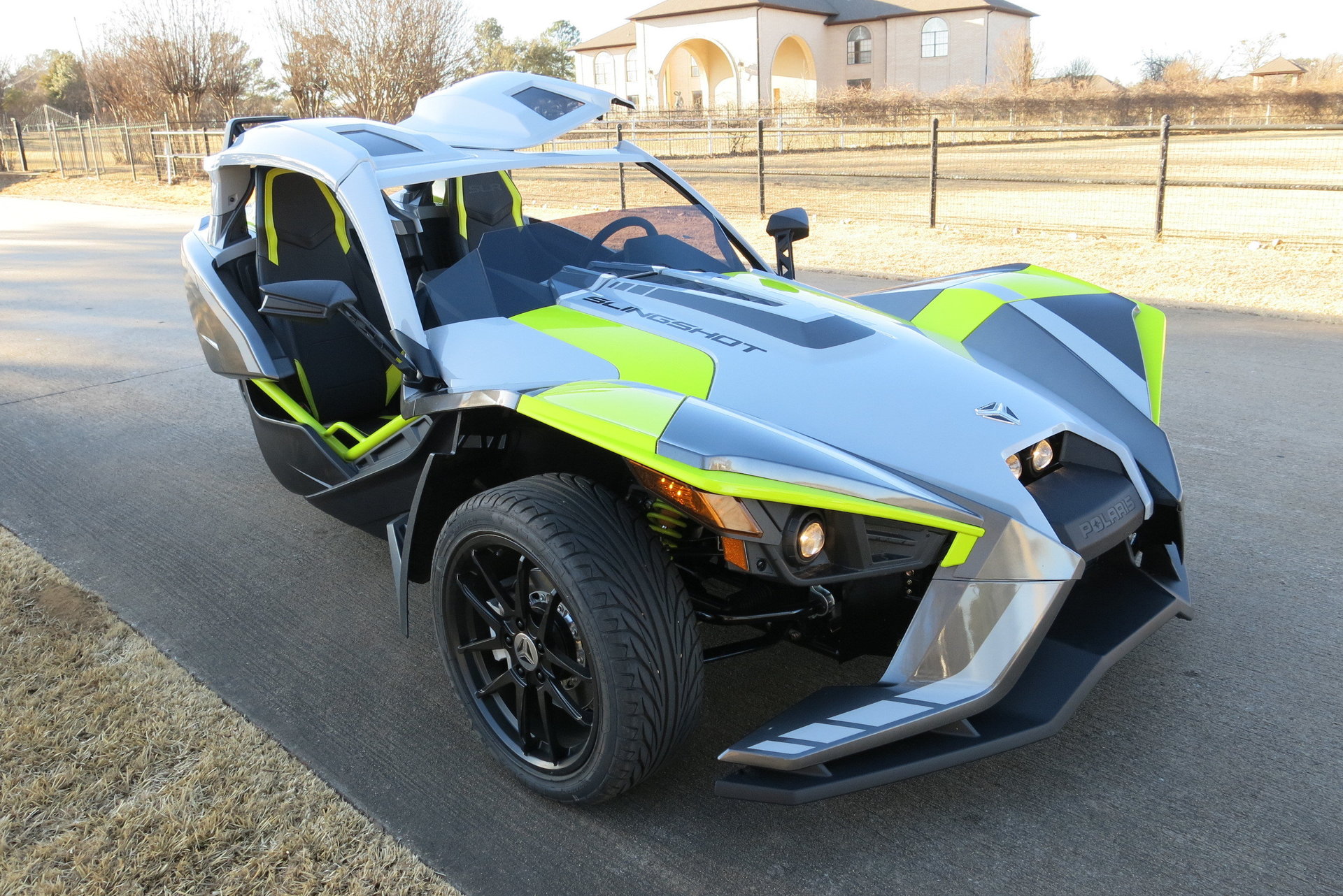 2018 polaris slingshot slr