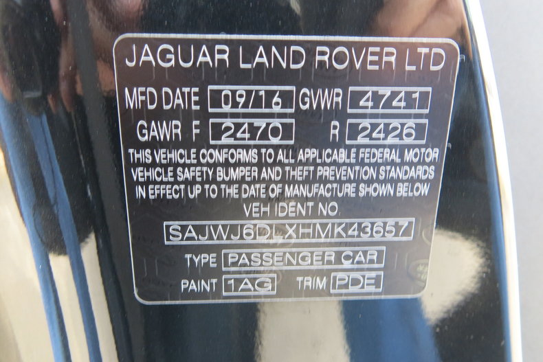 Jaguar Vehicle