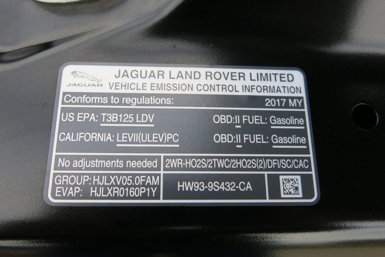 Jaguar Vehicle