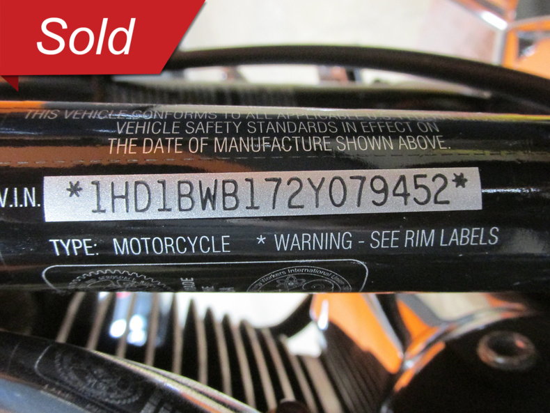 Harley-Davidson Vehicle