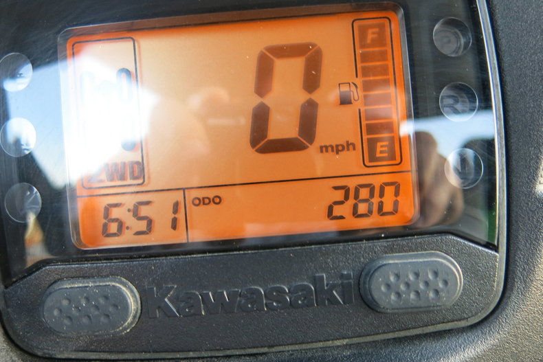 Kawasaki Vehicle