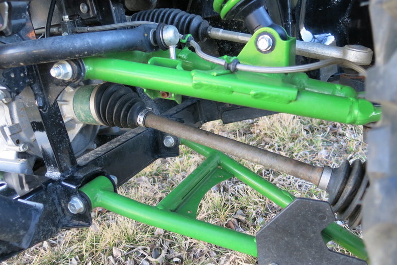 Kawasaki Vehicle