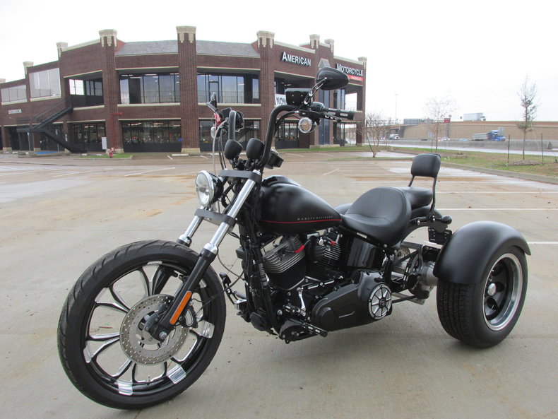 trike conversions for harley davidson