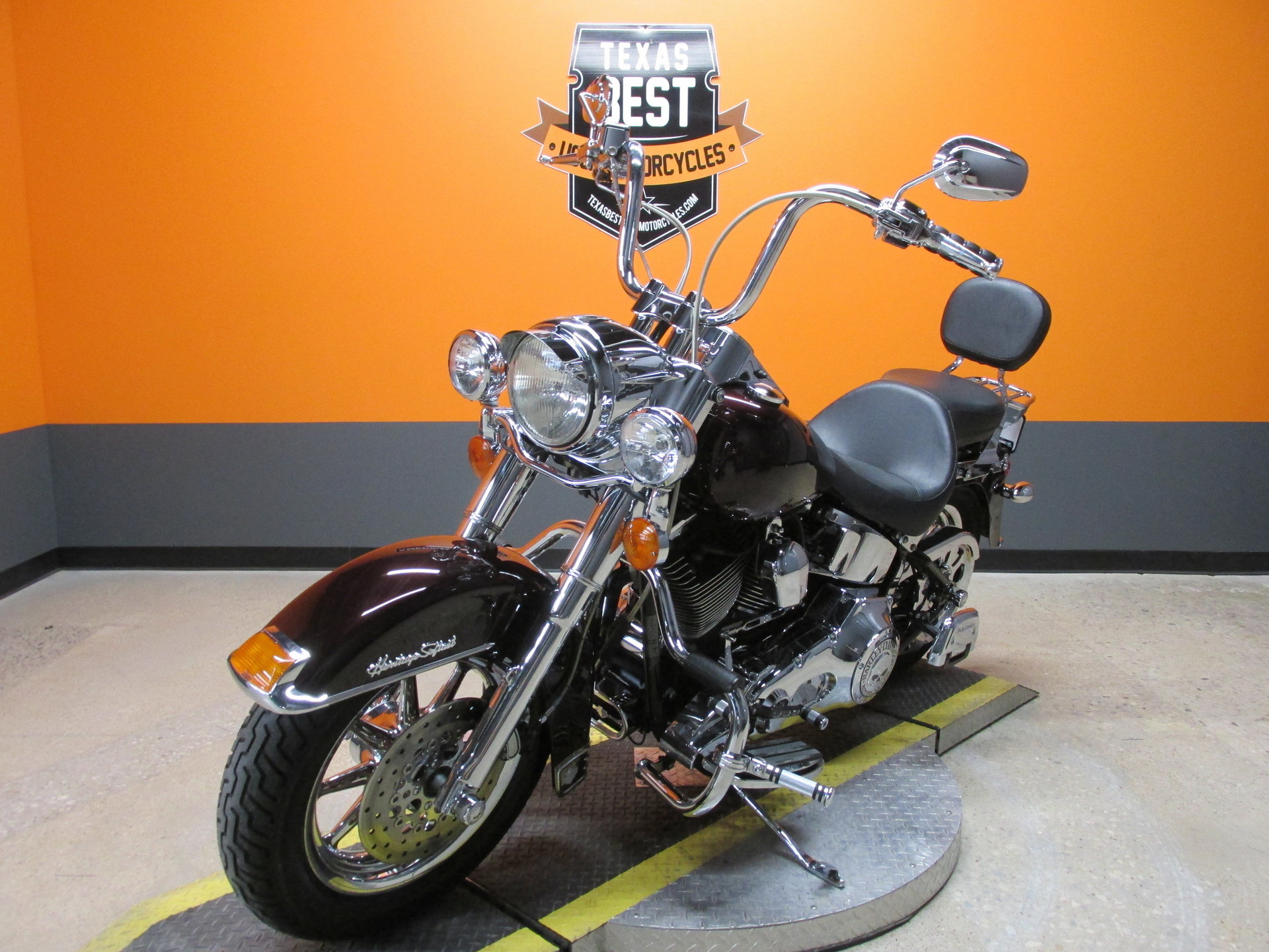 2004 hd heritage softail classic