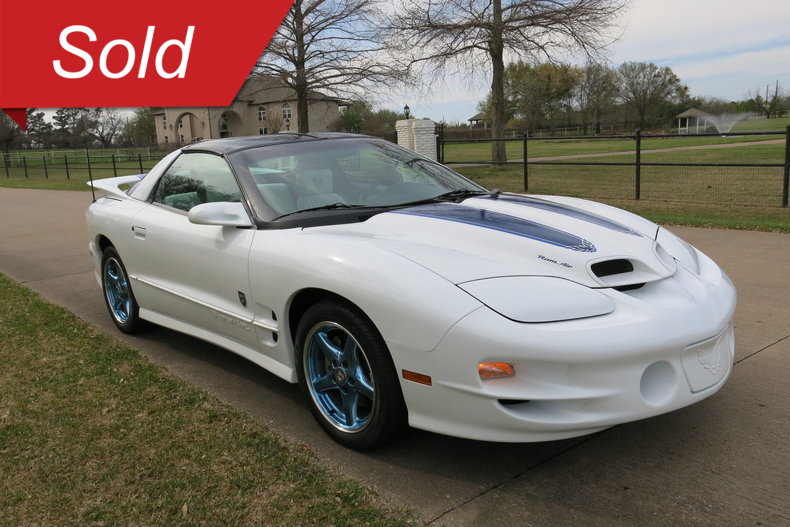 Pontiac Vehicle