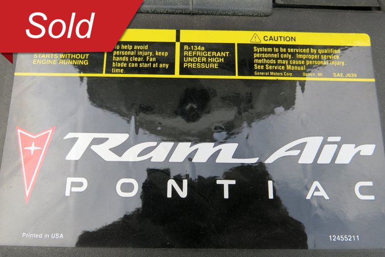 Pontiac Vehicle