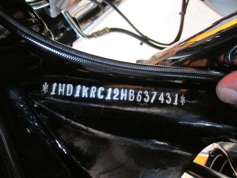 Harley-Davidson Vehicle