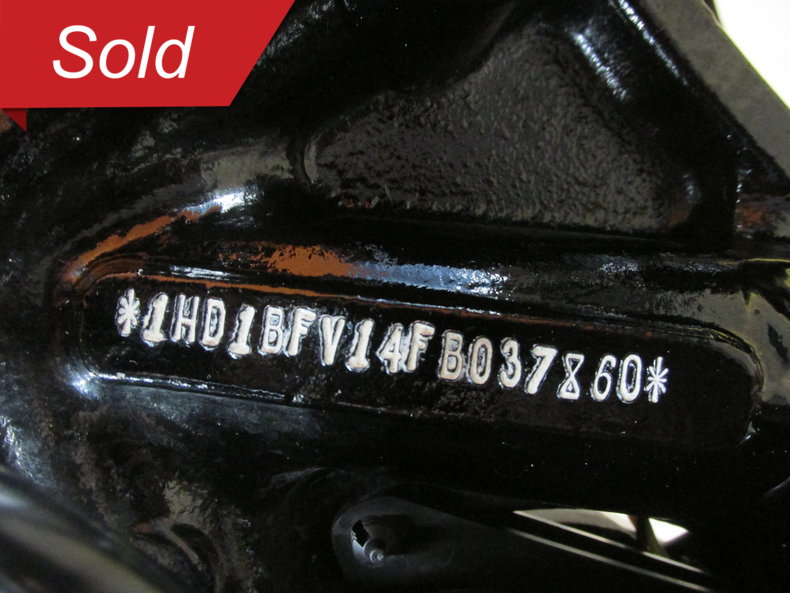 Harley-Davidson Vehicle