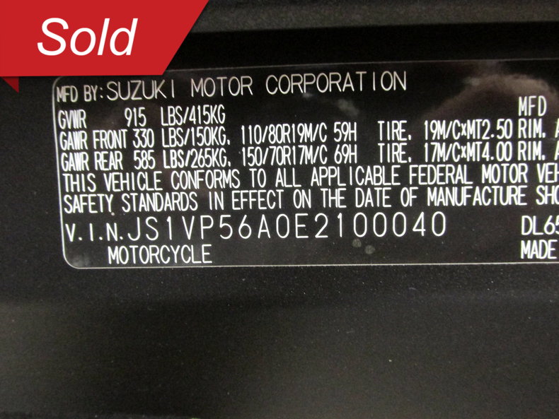 Suzuki Vehicle