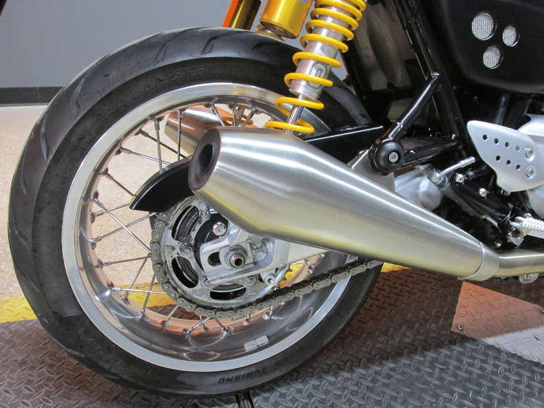 Triumph Vehicle