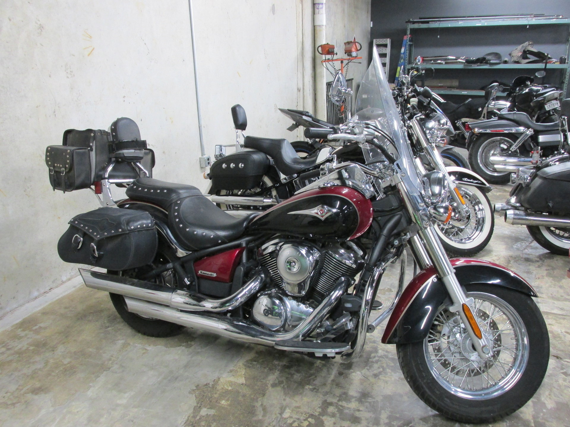 Kawasaki Diablo Black Paint Kawasaki Diablo Black Paint