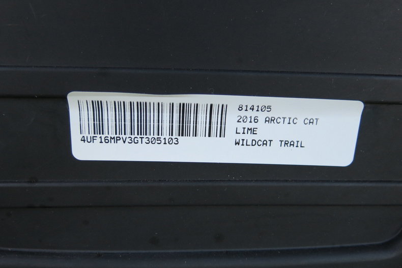 Arctic cat Vehicle