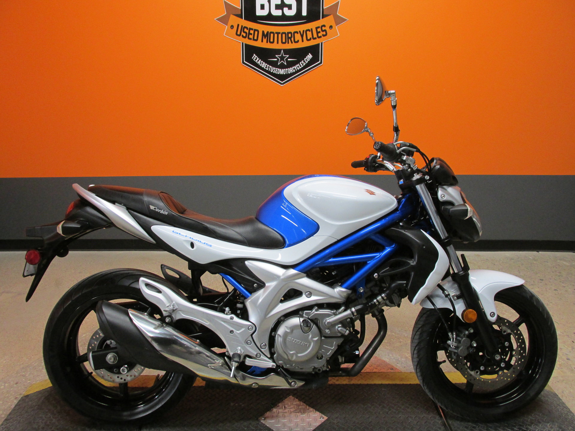 2009 Suzuki Gladius SFV650 for sale 88682 MCG