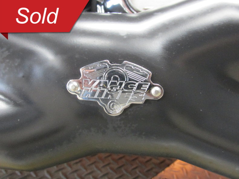 Harley-Davidson Vehicle