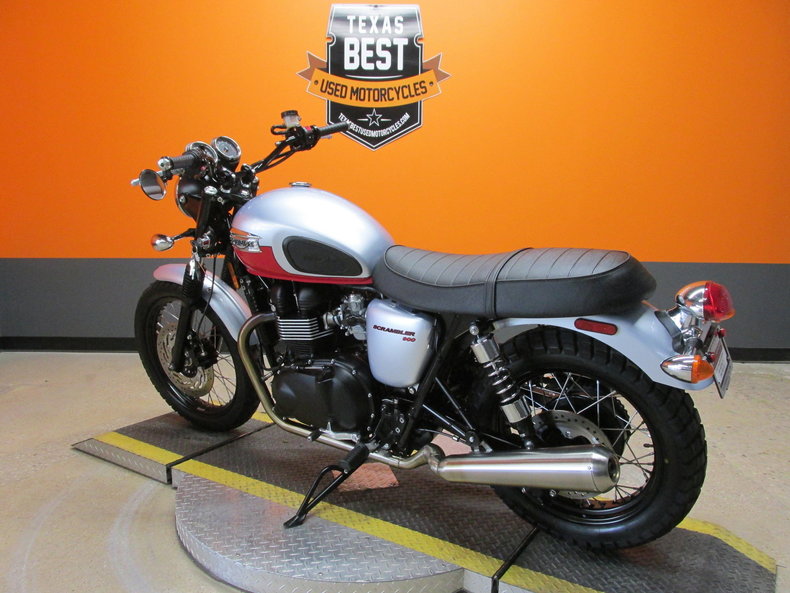 Triumph Vehicle
