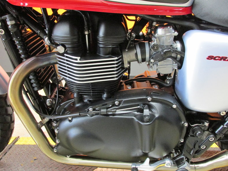 Triumph Vehicle