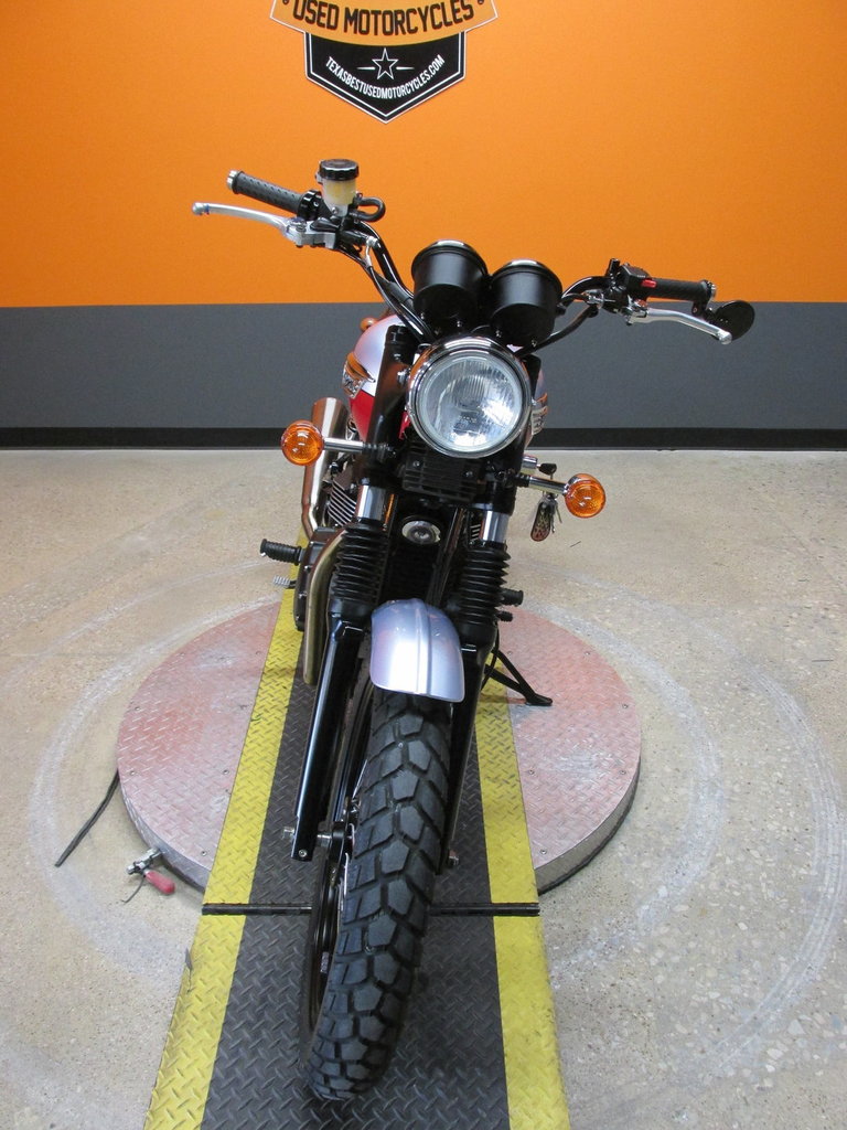 Triumph Vehicle