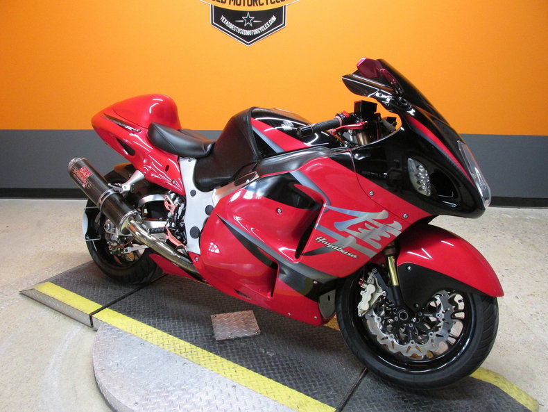 Suzuki hayabusa 2005