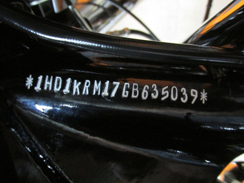Harley-Davidson Vehicle