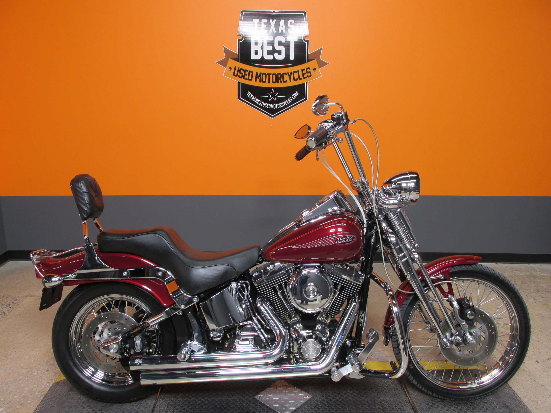2002 harley davidson springer softail