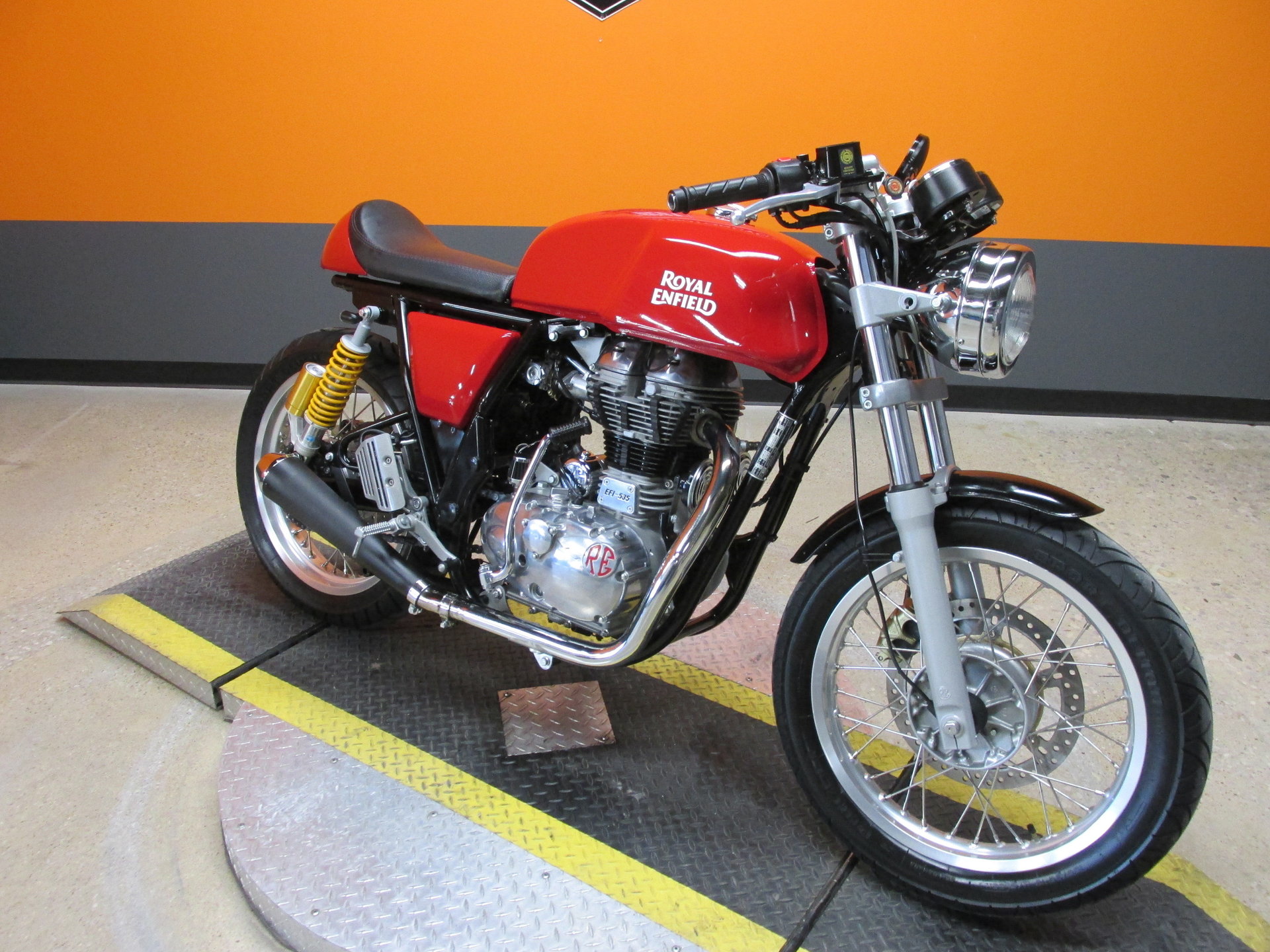 2017 Royal Enfield Continental GT Cafe Racer for sale ... (1920 x 1440 Pixel)