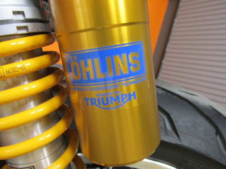 Triumph Vehicle