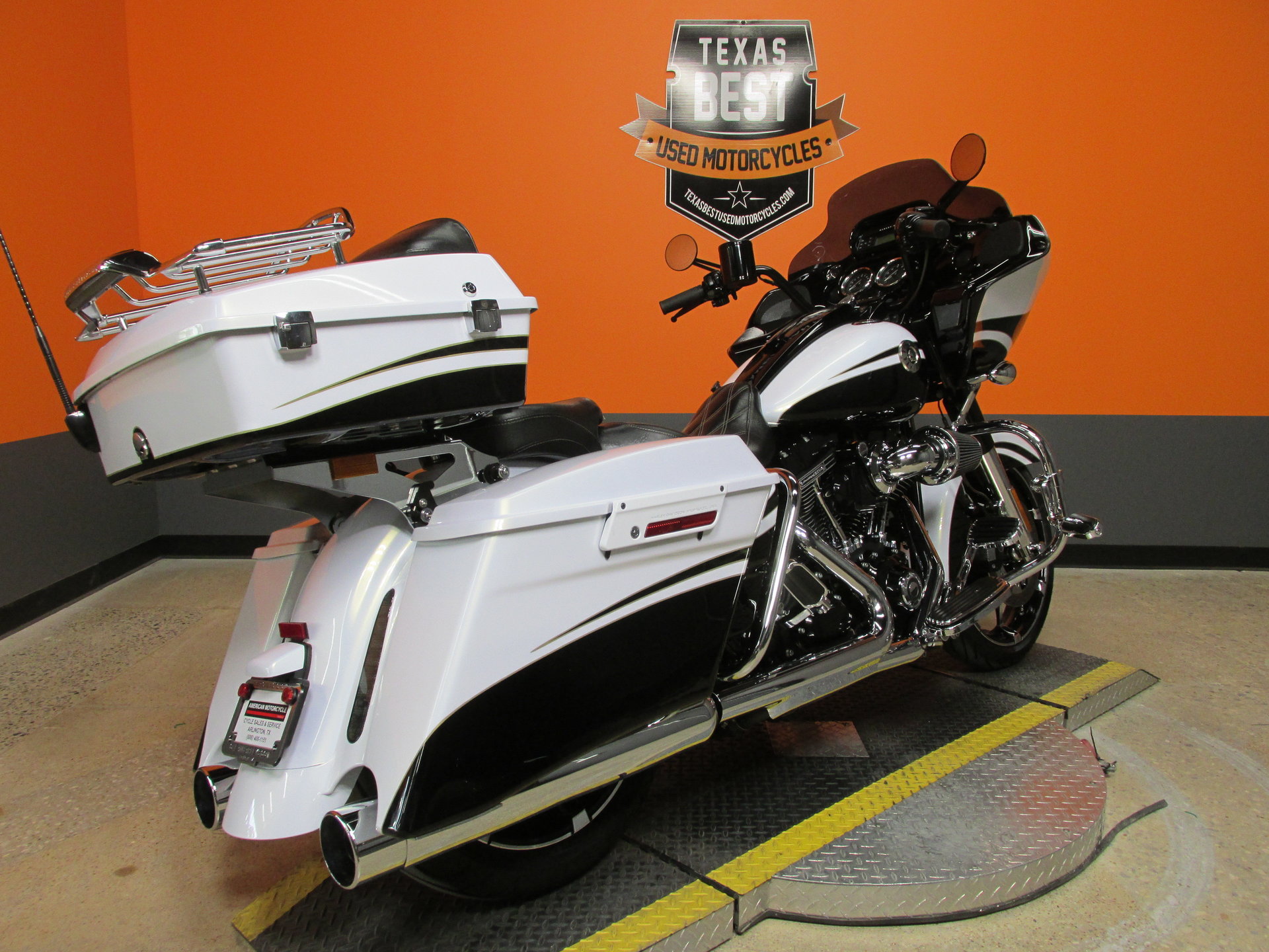 2012 Harley-Davidson CVO Road Glide Custom - FLTRXSE for ...