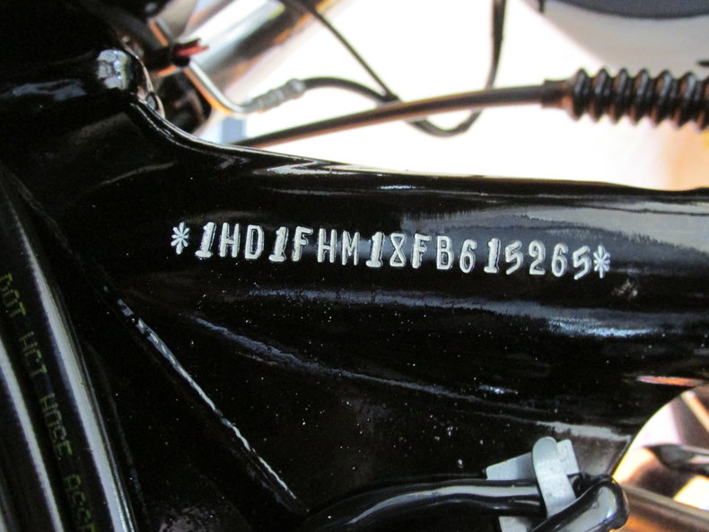 Harley-Davidson Vehicle