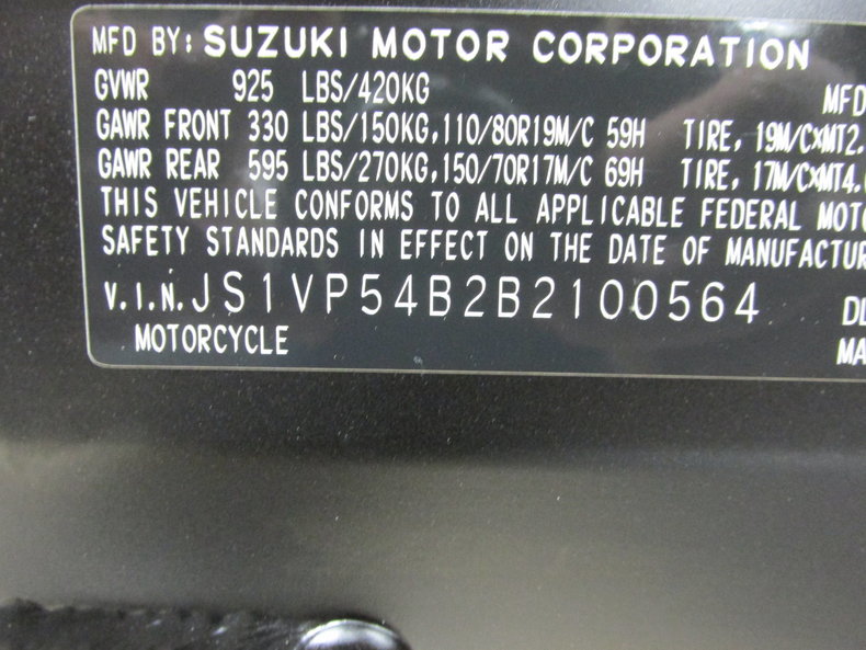 Suzuki Vehicle