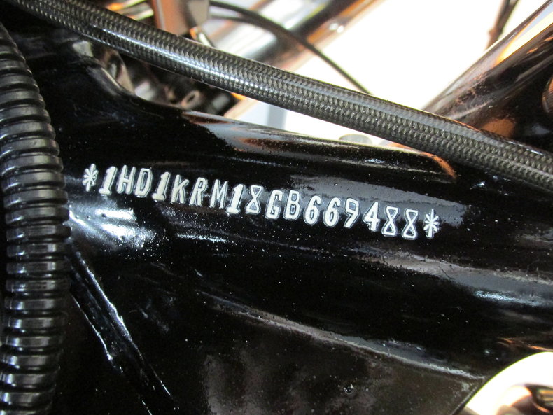 Harley-Davidson Vehicle