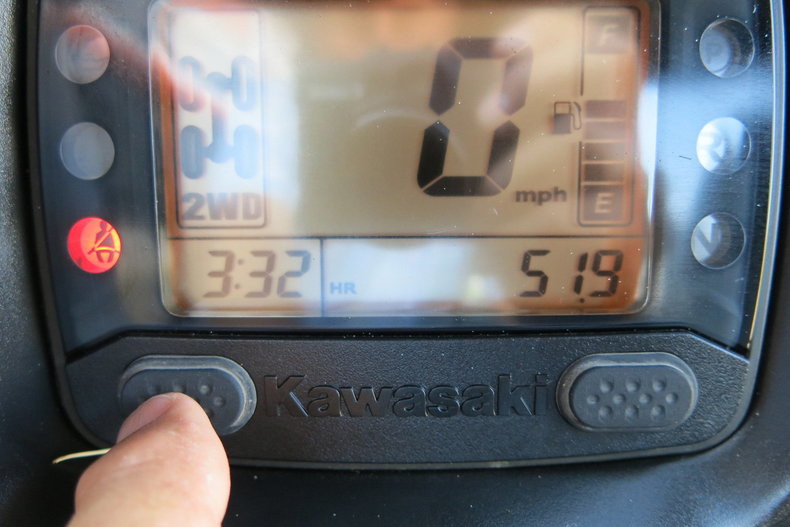 Kawasaki Vehicle