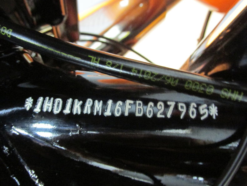 Harley-Davidson Vehicle
