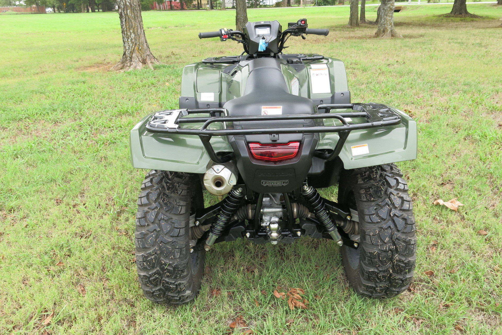2015 Honda Foreman Rubicon trx500 for sale 98882 MCG