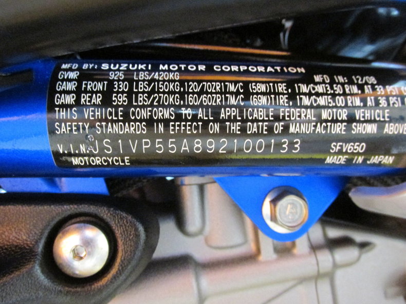 Suzuki Vehicle