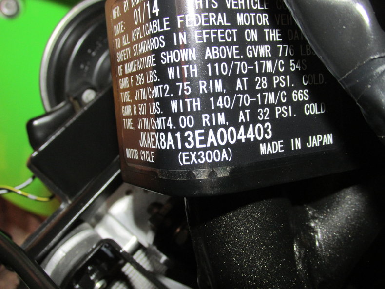 Kawasaki Vehicle