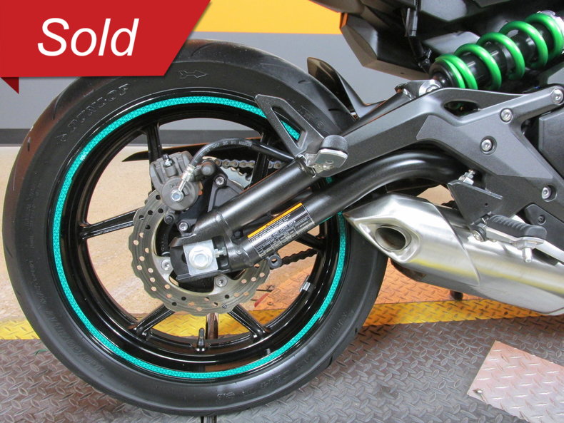 Kawasaki Vehicle