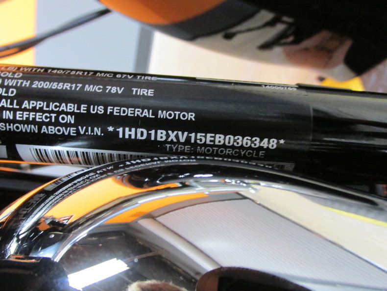 Harley-Davidson Vehicle