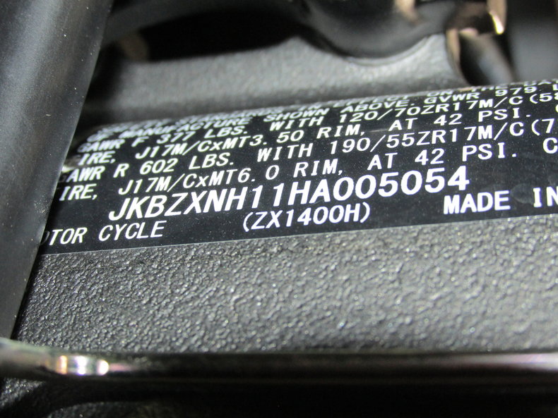 Kawasaki Vehicle