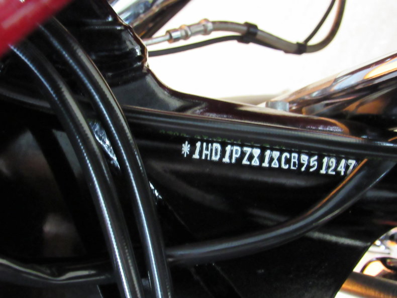 Harley-Davidson Vehicle