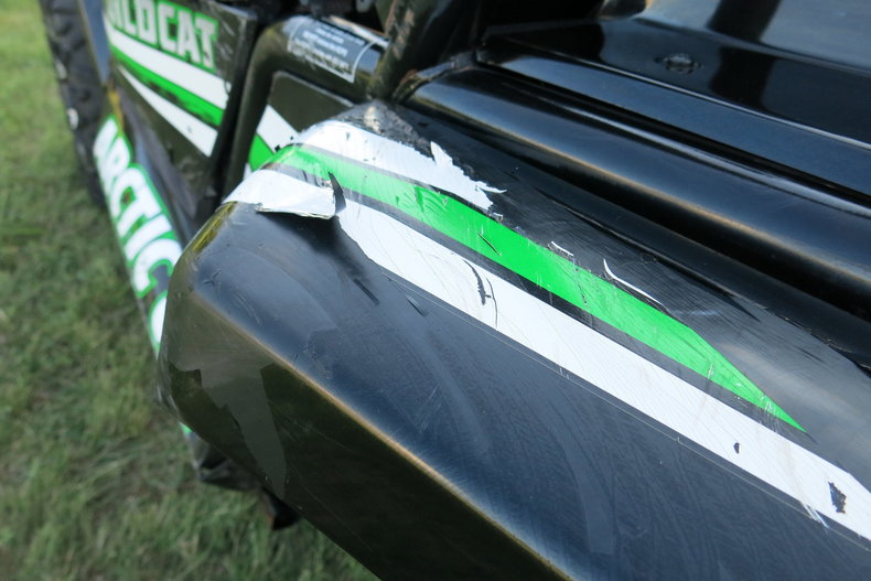 Arctic cat Vehicle