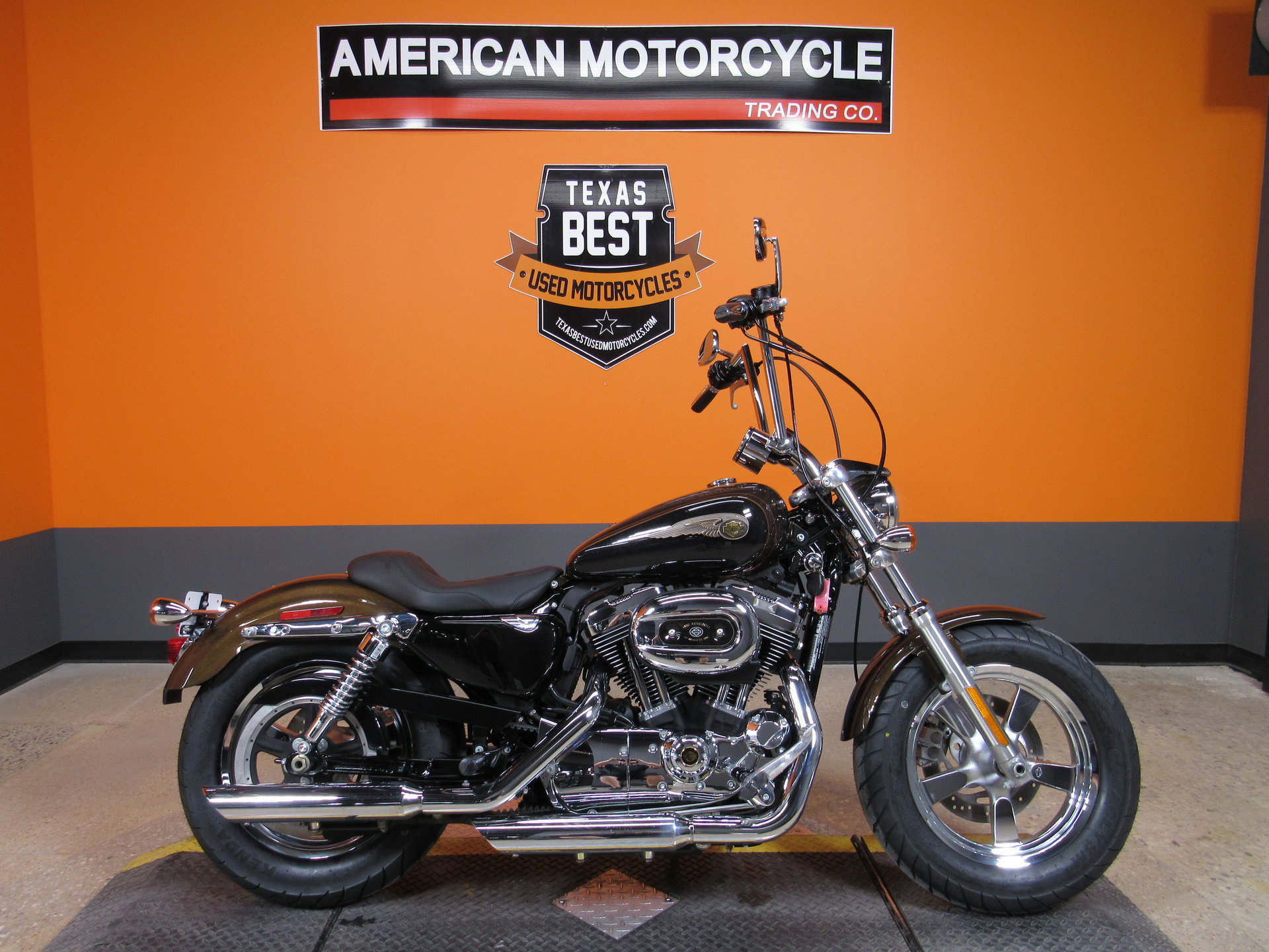 2013 HarleyDavidson Sportster 1200 Custom XL1200 Anniversary for sale