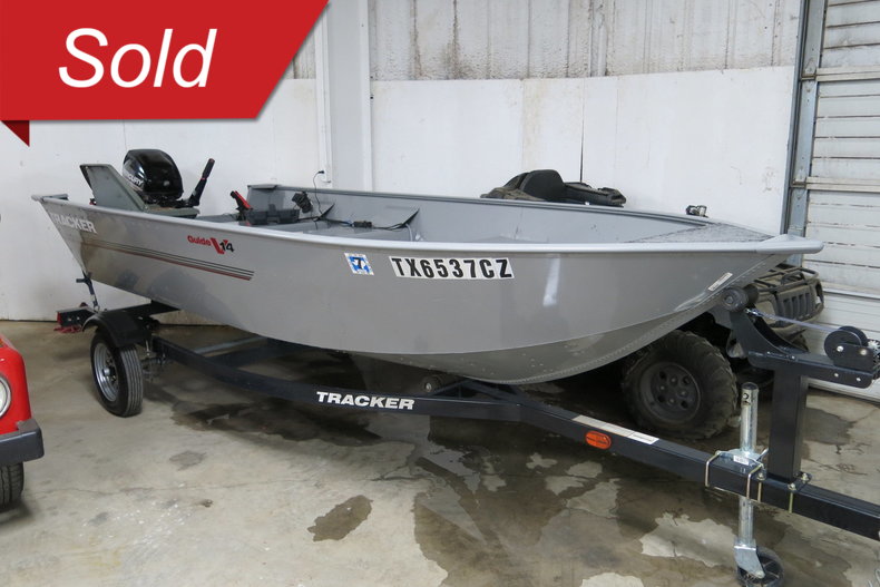 Tracker Vehicle