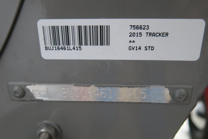 Tracker Vehicle